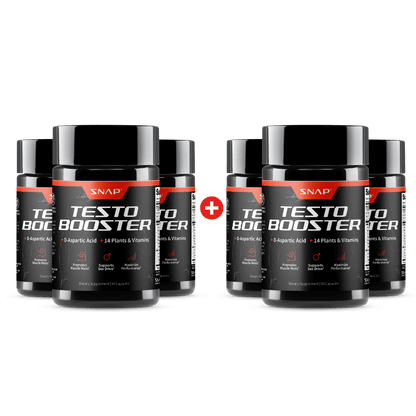 Testo Booster - Buy 3 Get 3 Free