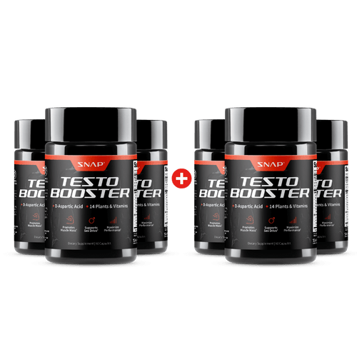 Testo Booster - Buy 3 Get 3 Free