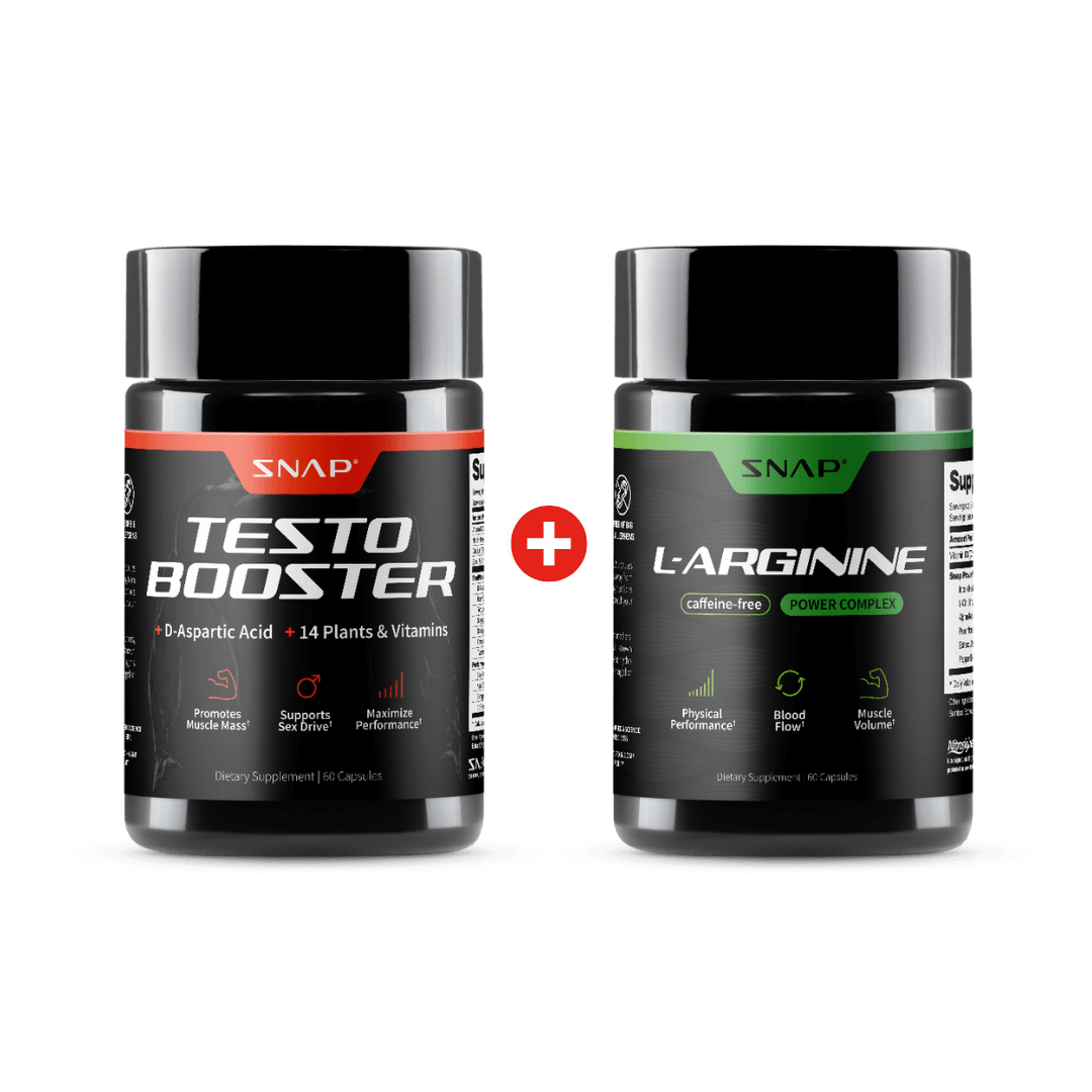 Testo Booster and L-Arginine