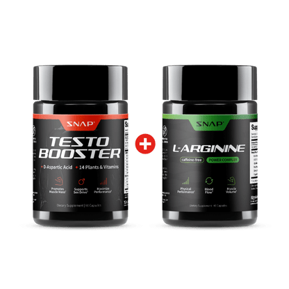 Testo Booster and L-Arginine