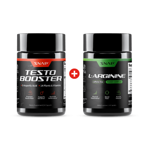 Testo Booster and L-Arginine