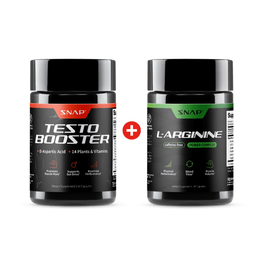 Testo Booster and L-Arginine