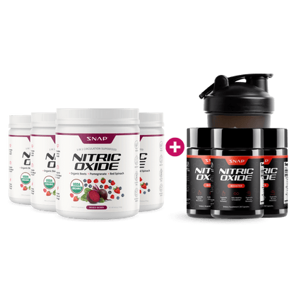 Ultimate Heart Health Package with FREE Shaker