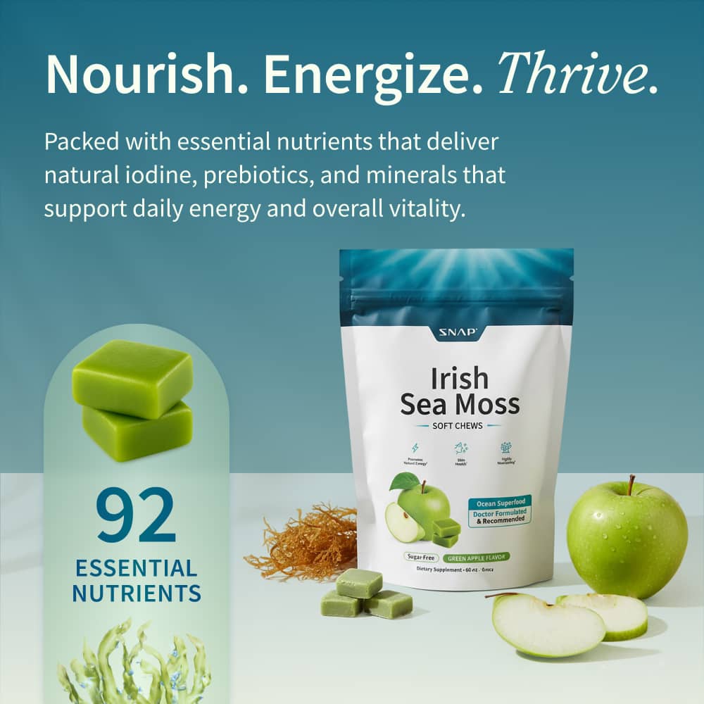 Irish Sea Moss Chews
